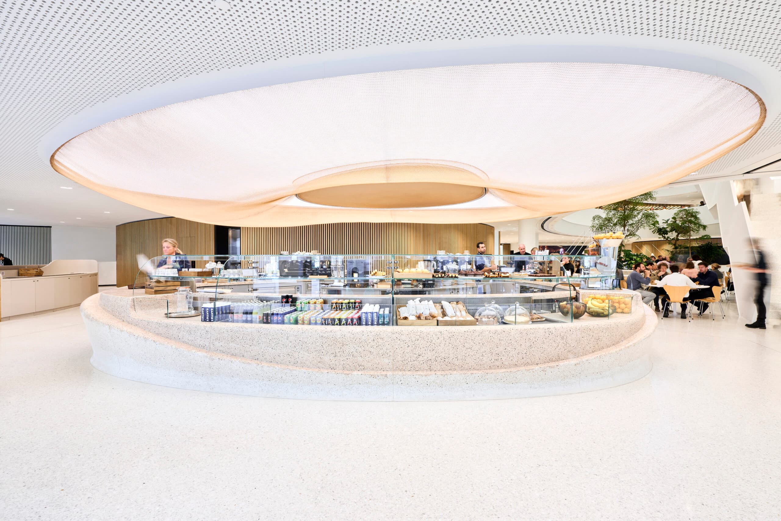 STRETCH ceiling — Biuro i handel