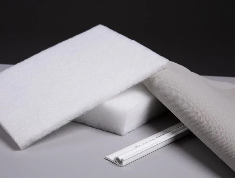 Zestaw STRETCH DIY do sufitu napinanego przygotowany do montażu