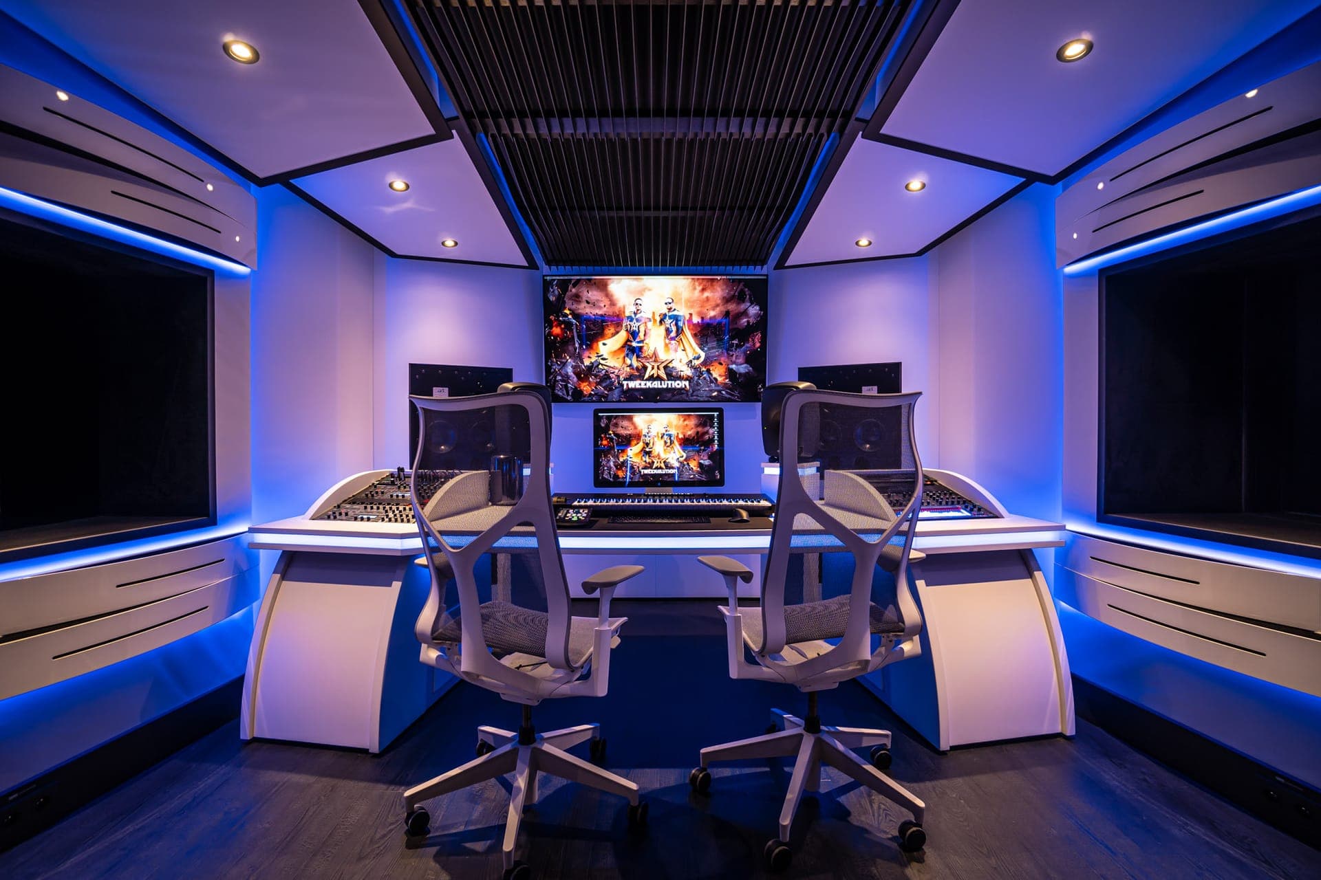 Da Tweekaz Studio — Akustyka