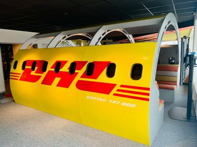 DHL Zaventem — Biuro